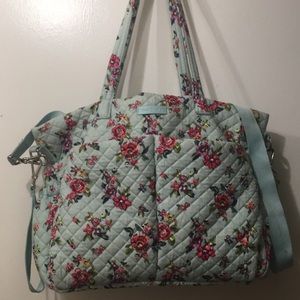 Iconic ultimate diaper bag in Water Bouquet